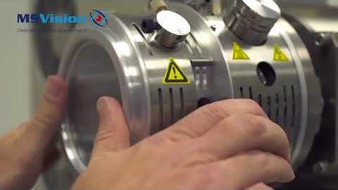 Sciex 4000 - Changing the capillary