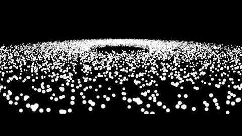 case-study on webgl particles in threejs, =)