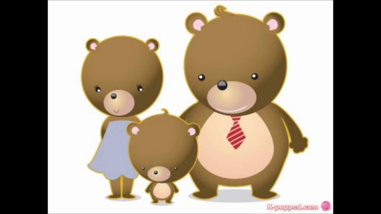 Uncategorized Three Little Bear kom sae mari three bears song korean childrens lyrics in description youtube