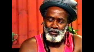 RARE BURNING SPEAR LIVE AND INTERVIEWED AT TV4 STOCKHOLM  2001 / TIM MAESTRO.