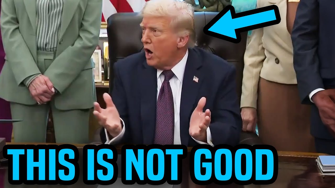 Trump LOSES IT, makes TERRIFYING demand
