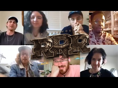 Americans Review RRR!!!