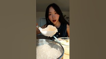 make mango sago with me🥭! #dessert