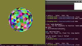 From Icosahedron to Sphere