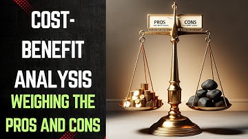Cost-Benefit Analysis - Weighing the Pros and Cons #Cost #Benefit #Analysis #JestWondering #YouTube