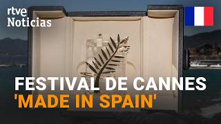CANNES | The FESTIVAL kicks off with LOTS OF SPANISH CINEMA and HOLLYWOOD'S walkout | RTVE News