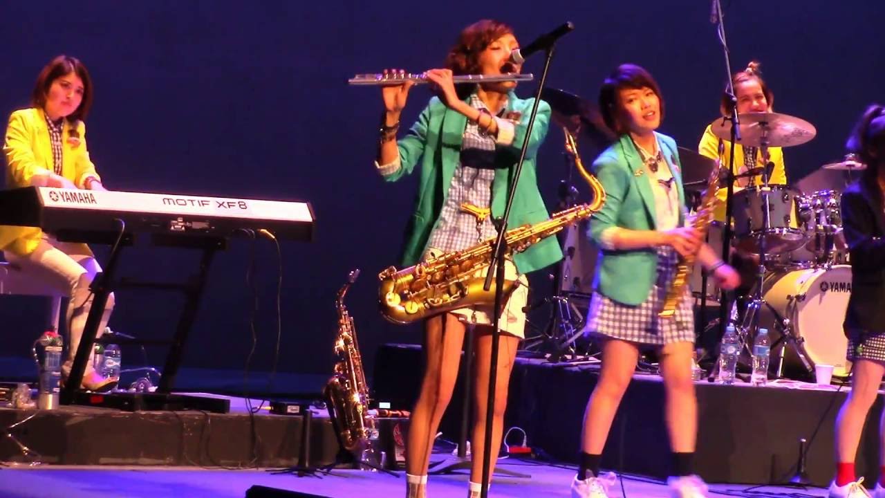 Tokyo Brass Style en el Teatro de la Ciudad Esperanza Iris YouTube