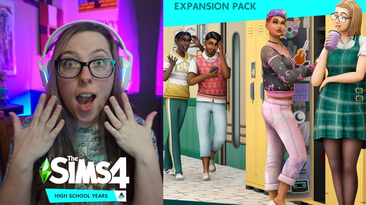 How To Change The High School In Sims 4