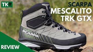 Scarpa Mescalito Trk Gtx Review Hechas Para Las Aventuras Más Exigentes