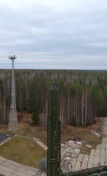 Russian ‘Topol’ ICBM test firing #ukrainewar #russia #military