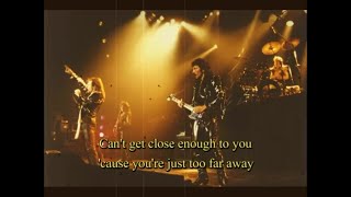 Black Sabbath - Can't Get Close Enough (Subtitled)_Live 1995_ Resimi