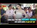 Cưng học trò như Hương Giang: Đưa quán quân về quê mở tiệc | Trạm Tin Sao