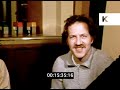 1970s UC Theatre, California, Werner Herzog Eats His Shoe