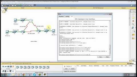 Packet Tracer 8.2.2.7