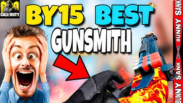 cod mobile by15 shotgun gunsmith  | by15 best attachments cod mobile