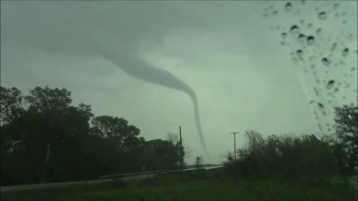 Viola, Kansas Elephant Trunk Tornado - Clarence Be...