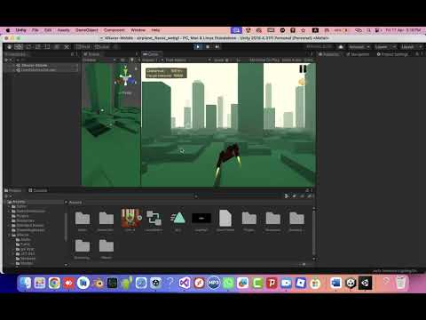 air plane racer unity source code