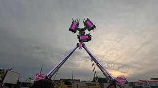 Karuzela Superman (Lunapark Josef Pech) Off ride 1 - Konin - Czerwiec 2026