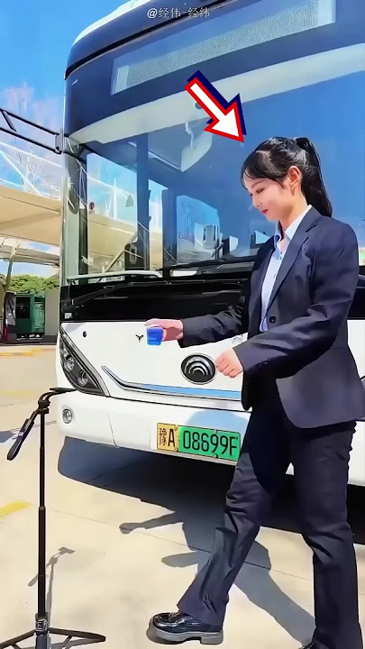 This Girl's Incredible Bus Test 😱