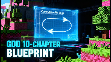 How to Structure a Game Design Document That Actually Gets Your Game Built