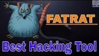 Install FATRAT tool in kali linux for bignners 100% 👌