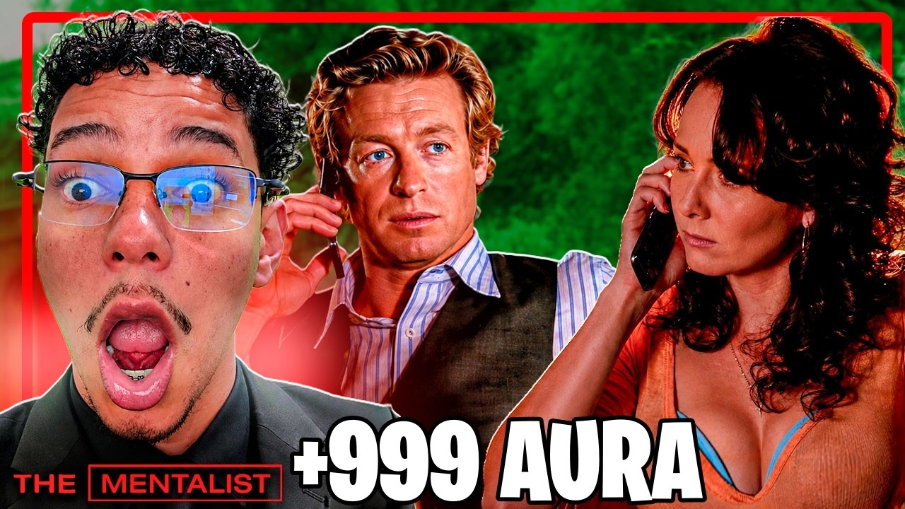 🗿 Patrick Jane Farmou AURA Demais Nesse EP de Mentalista KKKK