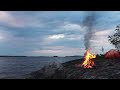 Waterfront Camping Ambience