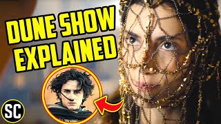 DUNE PROPHECY Breakdown - New Series, EXPLAINED