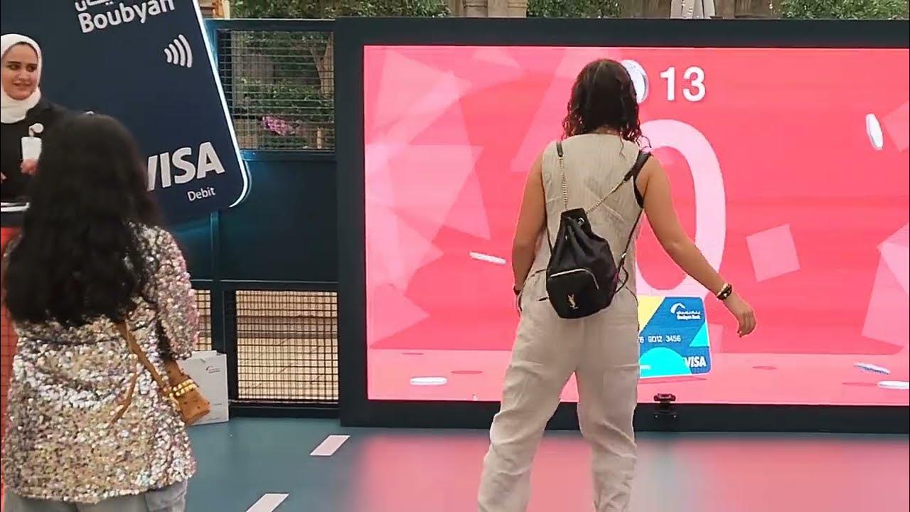 Boubyan Bank Activation Motion Tracking Game By Vertex 6D YouTube