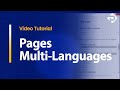 Page Setup for Multiple Languages