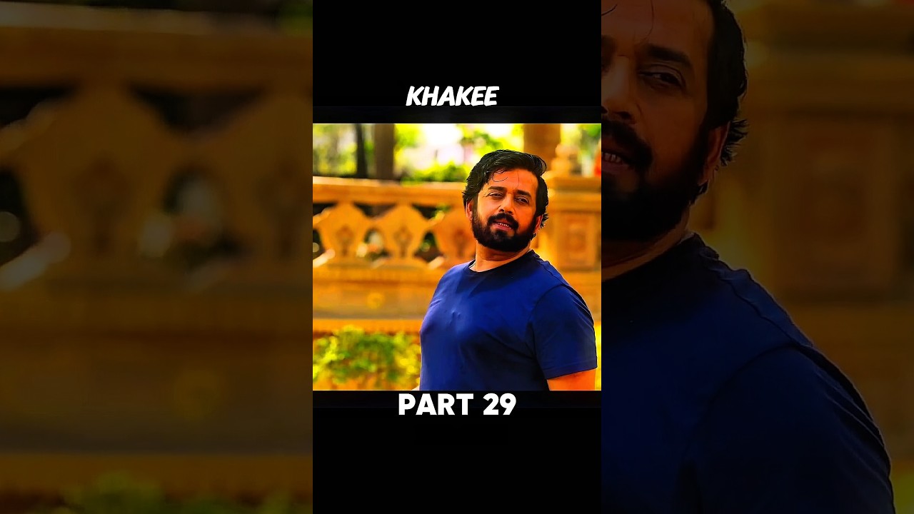 Ravi Kishan’s Boldest Scene Ever 🔥 | Khakee Netflix Iconic Moment