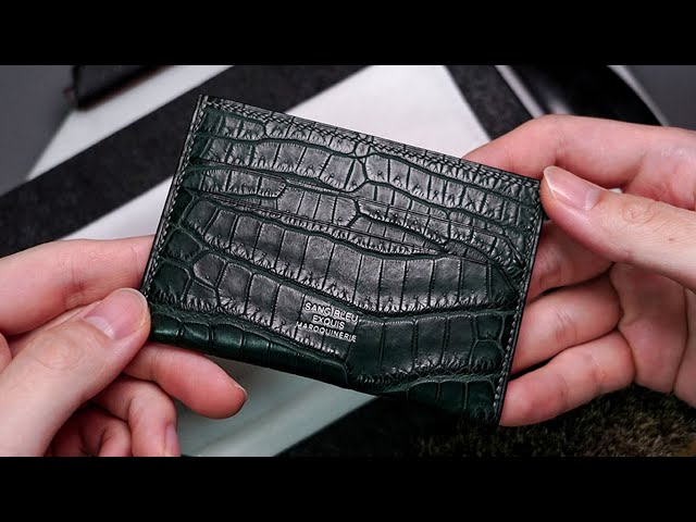 hermes crocodile wallet