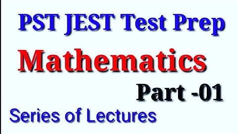 Mathematics Part -01 || Test Preparation 2021 ||MCQs of Mathematics for PST, JST , HST IBA Sukkur