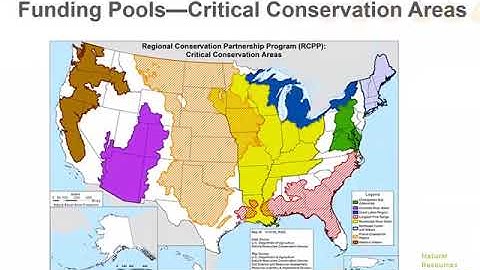 Overview of the FY 20/21 RCPP Classic Funding Opportunity for Partners