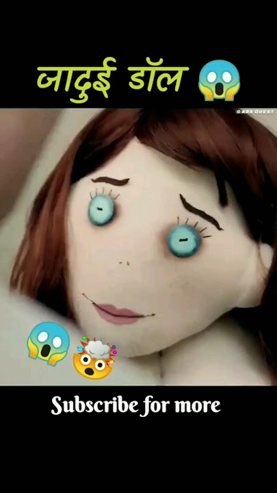 Horror magical doll full movie explained in hindi #shorts