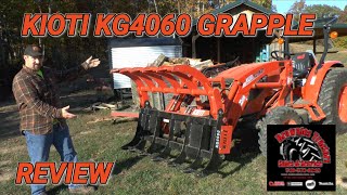 Kioti KG4060 Grapple Review