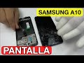 Samsung A10 Cambiar Pantalla