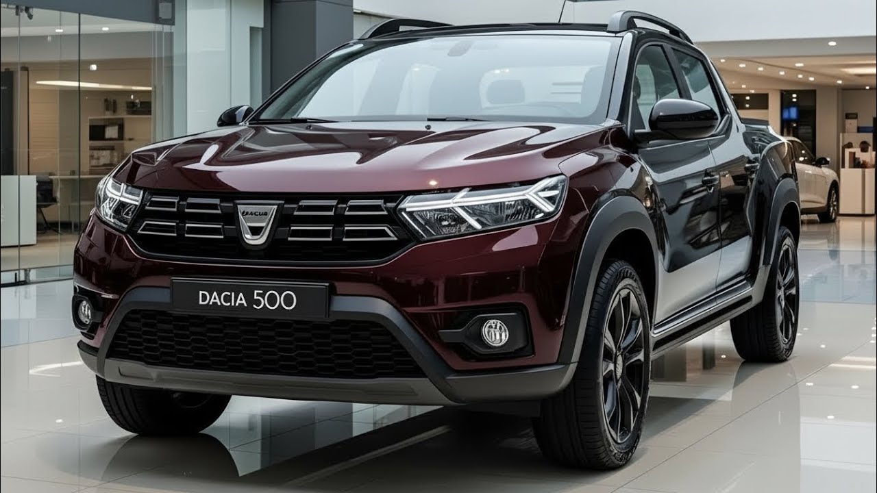 Dacia 500 2026 – Der neue SUV Pickup, der Europa erobert!