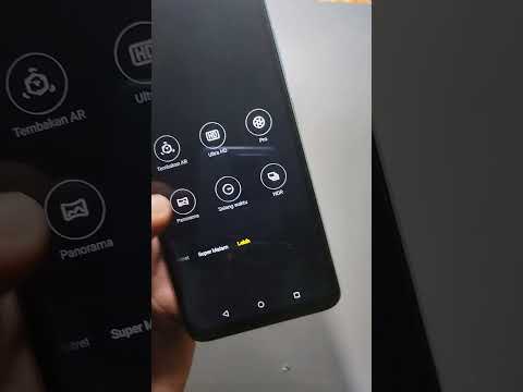 itel s23: menu kamera 📷