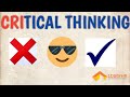 What is critical thinking tips to improve 1doorhr