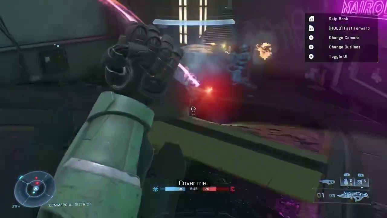 M41 Spanker to the angle