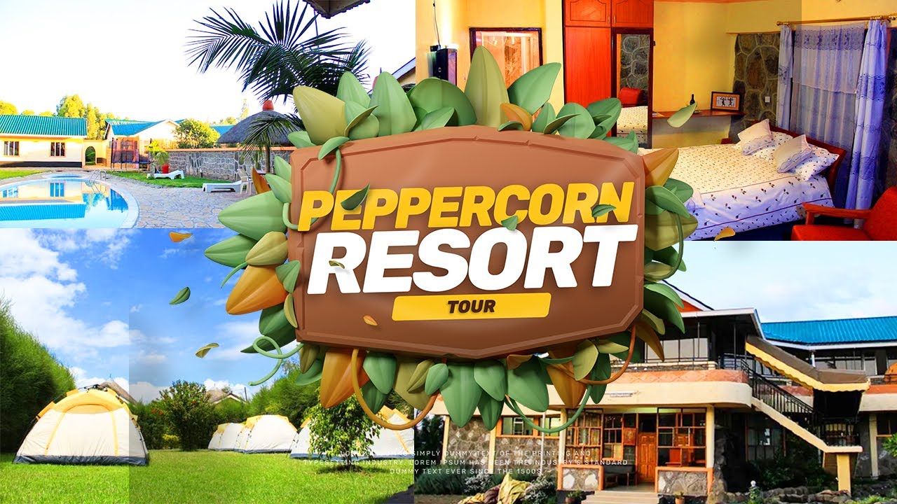 PEPPERCORN RESORT TOUR //STAYCATION RESORT IN VASHA YouTube