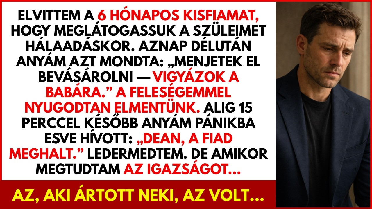 Nagyapám eltűnt. Apám gyorsan átvette a cégét. 5 évvel később, a családi találkozón…