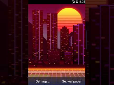 Neon City Live Wallpaper - Apps on Google Play