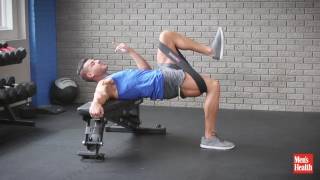 Single-Leg Pause Hip Thrust