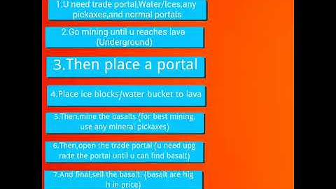 How to be rich in The BlockHeads