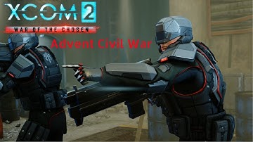Xcom 2 WoTC Advent Civil War w/ Jet Sun Part 6: Ambushed In The Tunnels