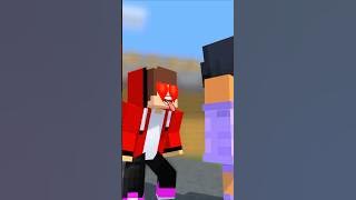 JJ and MIKEY battle for APHMAU?! #minecraft #maizen #minecraftanimation #maizenminecraft #animation