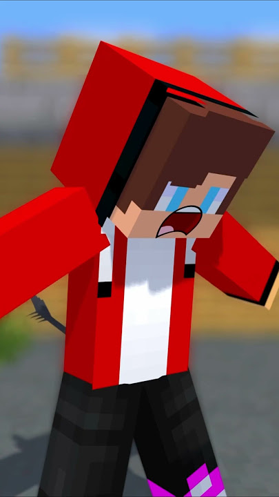 JJ and MIKEY battle for APHMAU?! #minecraft #maizen #minecraftanimation #maizenminecraft #animation