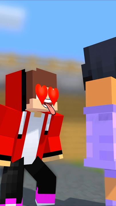 JJ and MIKEY battle for APHMAU?! #minecraft #maizen #minecraftanimation #maizenminecraft #animation